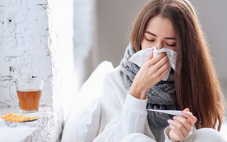 Симптомы ОРВИ