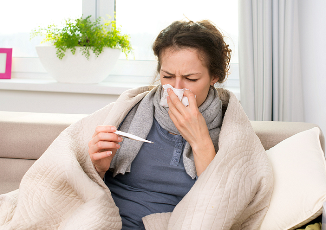 Осложнения ОРВИ