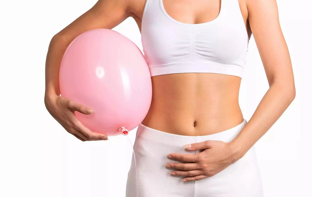 Вздутие живота