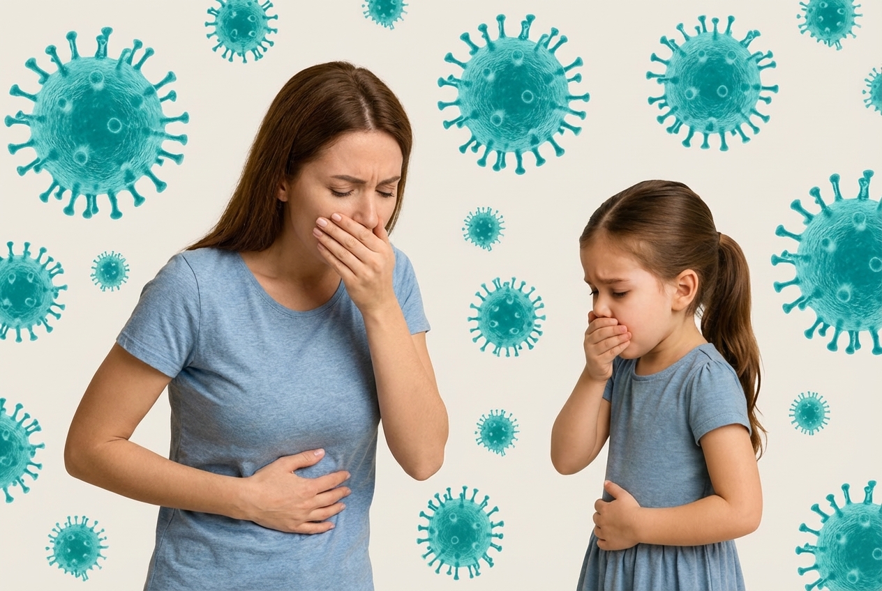 Ротавирус: симптомы у взрослых и детей, лечение, как передается инфекция