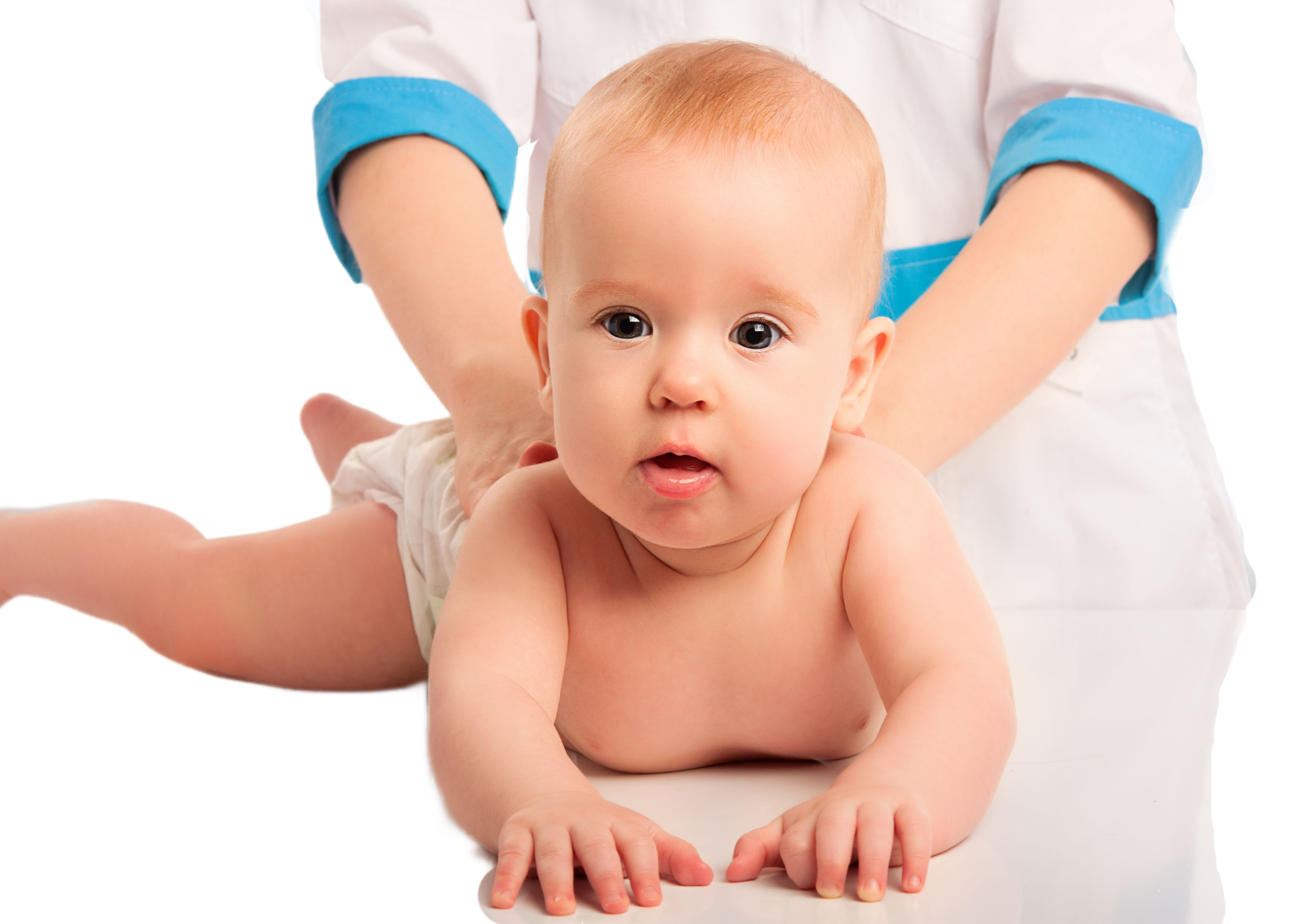 Общий массаж и гимнастика детям раннего возраста